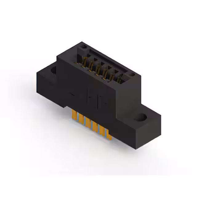 895-012-500-204 EDAC Inc.  Connecteurs de bordure